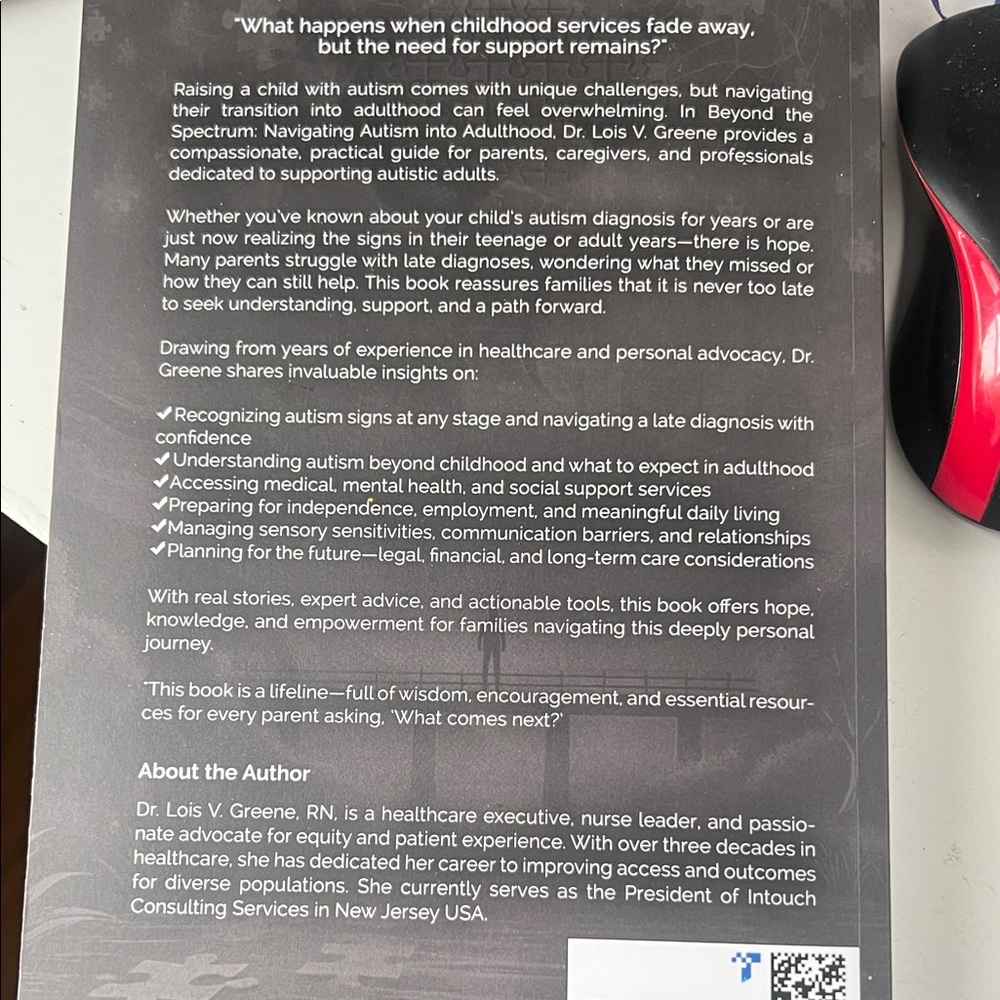 Beyond the Spectrum Book - Picture 3 of 3